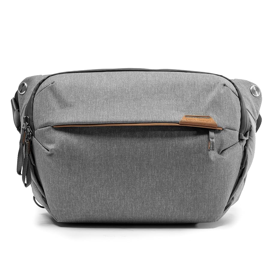 Peak Design Everyday Sling 10L, Ash, Padded Adjustable